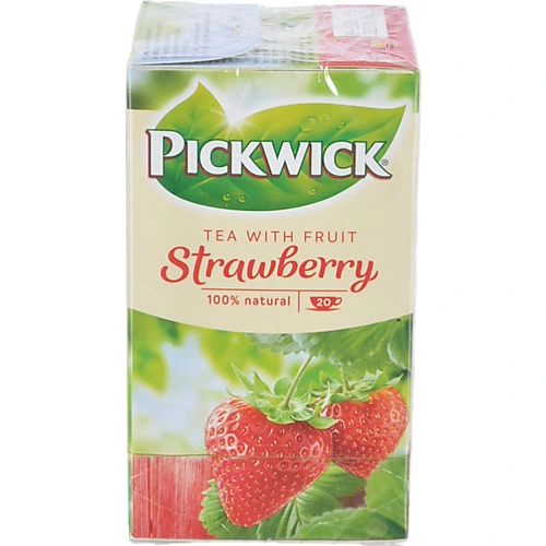 Чай чорний Pickwick полуниця 20х1.5г