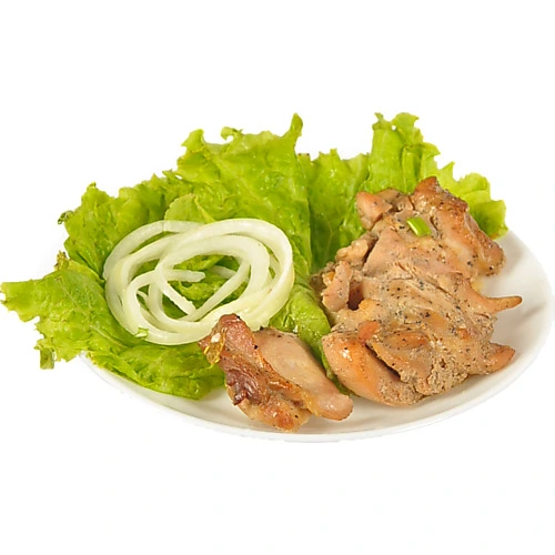 Шашлик курячий смажений