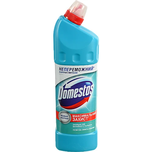 Засіб рідкий універсальний Свіжість Атлантики 24 часа Domestos 1000мл