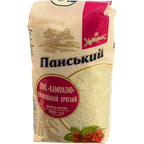 Рис Хуторок 1кг камоліно