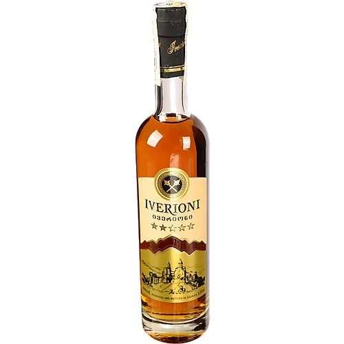 Бренді Iverioni 0.5л 5 зірок