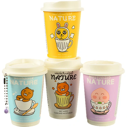 Вологі серветки в пластиковому контейнері Тип 5