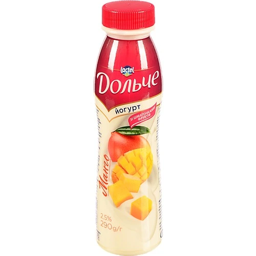 Йогурт 2.5% Манго Дольче п/пл 290г