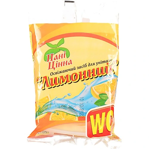 Освіжувач д.унітазу Панi цiнна лимонний корзинка