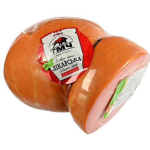 Ковбаса ТМЧ лікарська в.с н.о порц