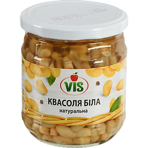 Квасоля біла VIS с/б 410г