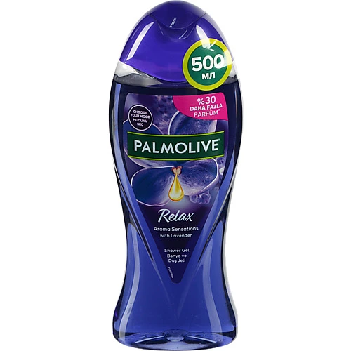 Гель д.душу Палмолів 500мл максимальне розслабл