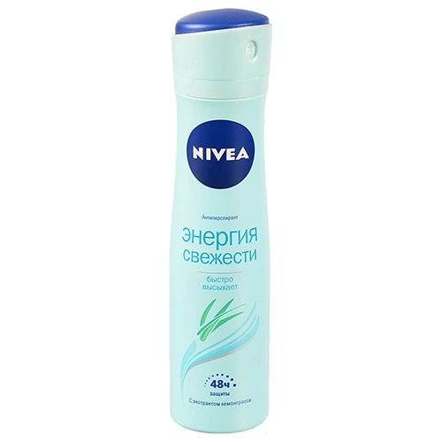 Антиперспірант Енергія свіжості Nivea 150мл