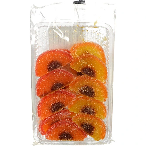 Мармелад Okremo 220г з кісточкою абрикос персик