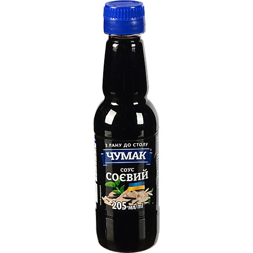 Соус соєвий Чумак п/пл 205мл