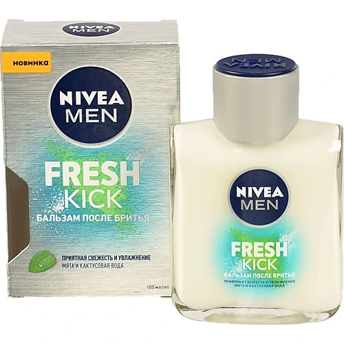 Бальзам п.гоління Нівея 100мл ментол вітаміни 81383