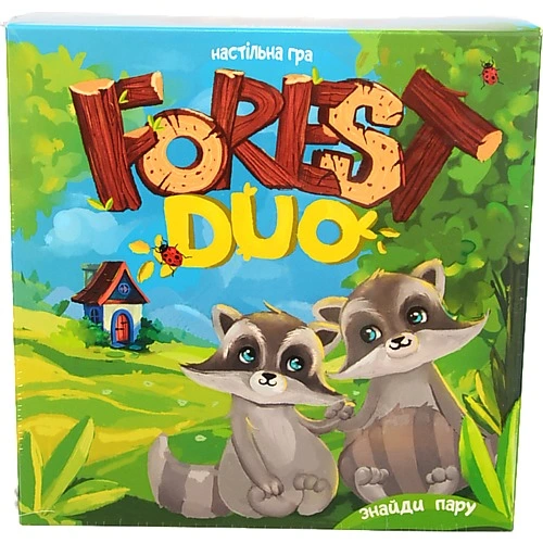 Гра настільна для дітей від 4років 30867 Forest Duo Strateg 1шт