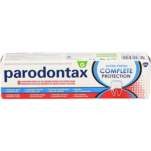 З.п Parodontax 75мл екстра свiжiсть компл.захист