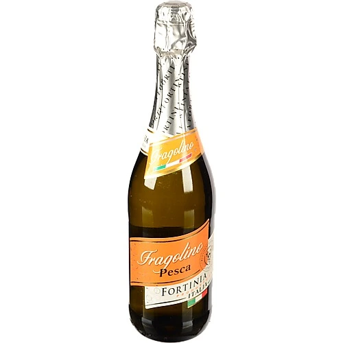 Ігристе вино Fragolino Fortinia Pesca 0,75л