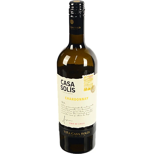 Вино Casa Solis 0.75л шардоне сухе біле