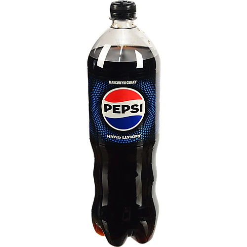 Вода Пепсі-кола 1.25л блек