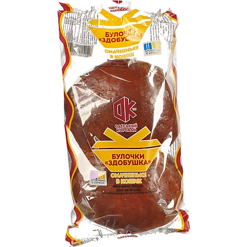 Булочка Здобушка Одеський хлібозавод 4 180г