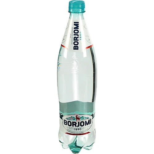 Вода мінеральна сильногазована Borjomi 1л