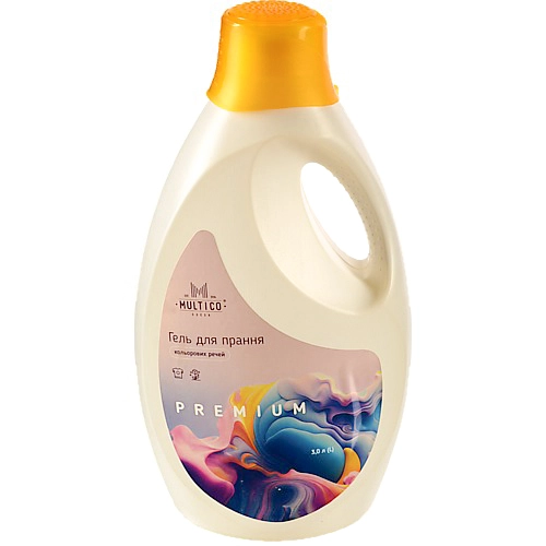 Гель для прання Multico Odessa 3л Color