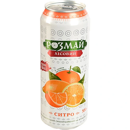 Напій Розмай Лісовий Ситро 0,5л