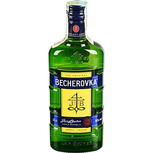 Лікер Becherovka Original 0.35л 38% на травах
