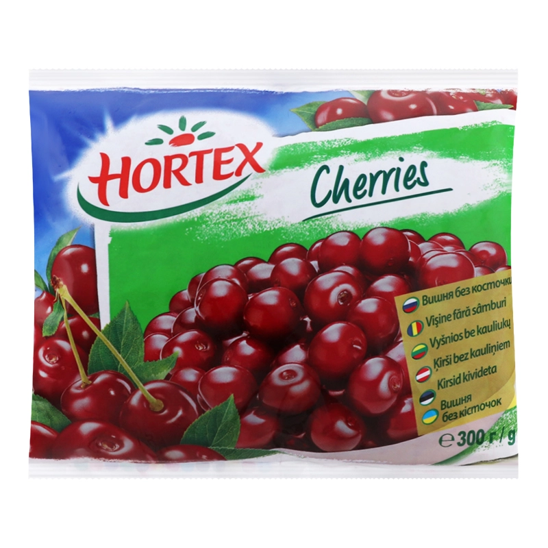 Вишня заморожена без кісточок Hortex м/у 300г