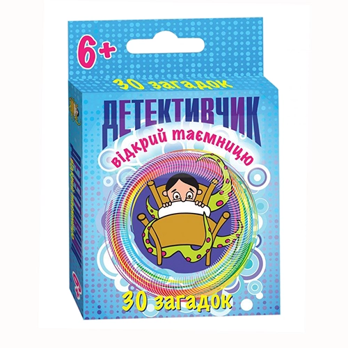 Гра Детективчик дитяча настільна 2260C