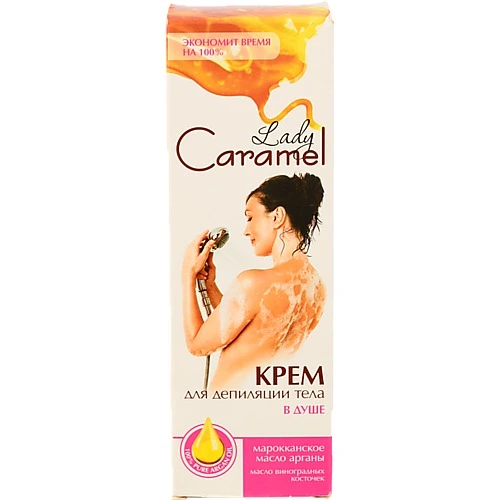 Крем д.депіляції Caramel 100мл у душі