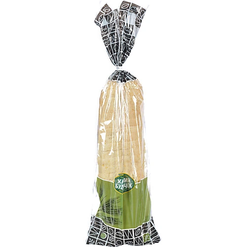 Хліб [Кукурудзянийk від ТМ [Хлібний Будиночокk, нарізний, 350 г