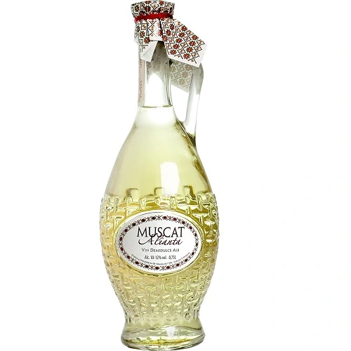 Вино Плетінка 0.75л альянс мускат біле сухе