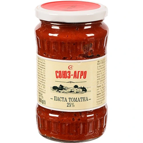 Паста томатна Союз Агро 360г 25%
