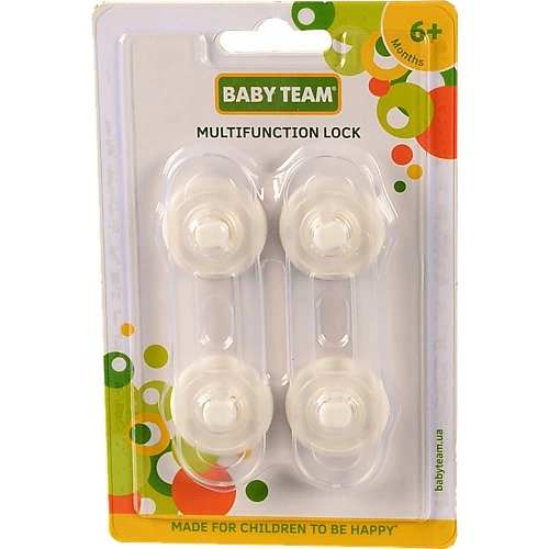 Замок багатофункціональний 7604 Baby Team 2шт