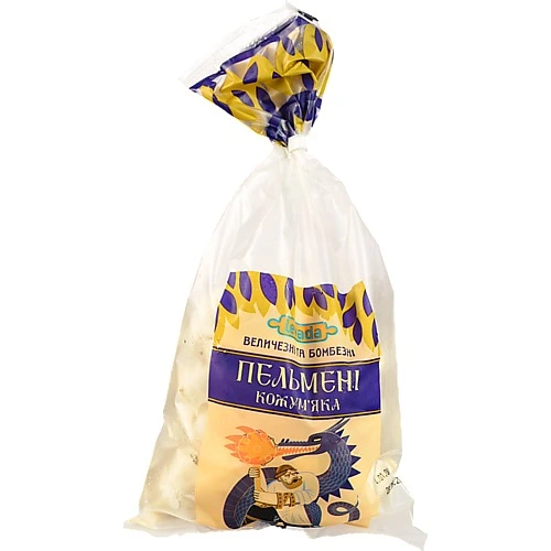 Пельмені Кожум'яка Levada м/у 600г