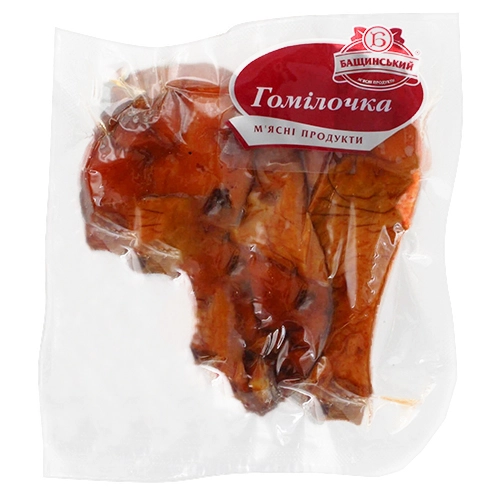 Гомілка Бащинський варено-копчена вищого гатунку, вакуумна упаковка
