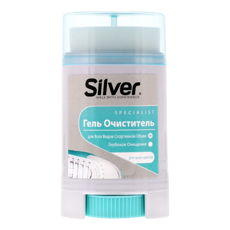 Гель очищувач для спортивного взуття Silver 50мл