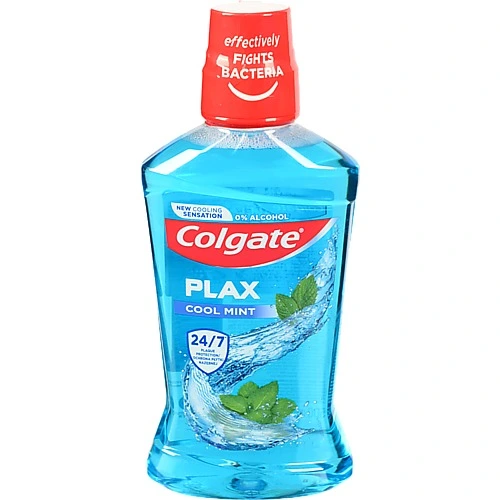 Ополіскувач для ротової порожнини Cool Mint Plax Colgate 500мл