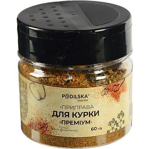 Приправа Подільська Марка 60г премиум д.курки