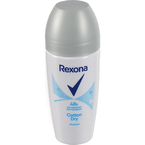 Антиперспірант Rexona 50мл легкість бавовни ролер