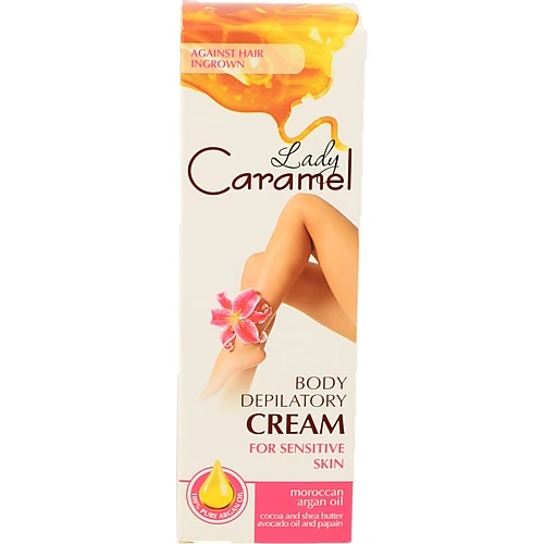 Крем д.депіляції Caramel 100мл чуттєвої кожи