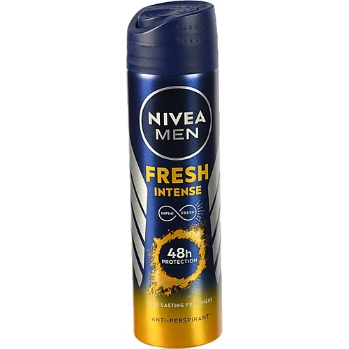 Антиперспірант Nivea 150мл men інтенсивна свіжі