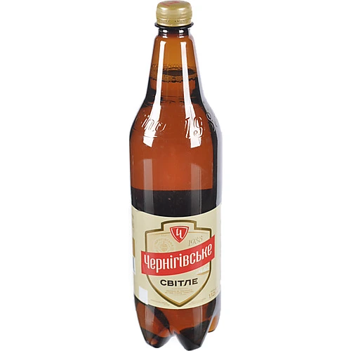 Пиво Чернігівське 1.12л світле