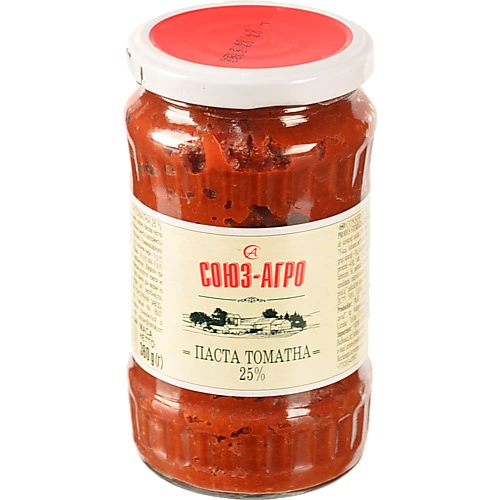 Паста томатна Союз Агро 360г 25%