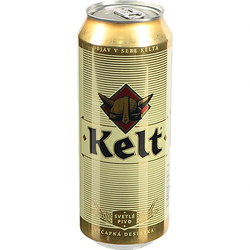 Пиво Kelt 0.5л 3.9 світле пастеризоване з.б