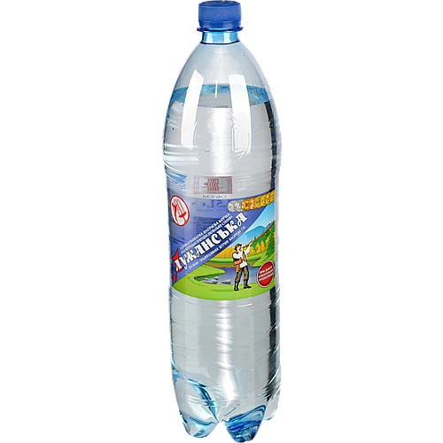 Вода мінеральна сильногазована Лужанська п/пл 1.5л