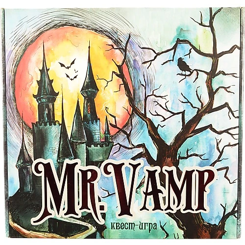 Гра настільна для дітей від 10років 30616 Mr.Vamp Strateg 1шт