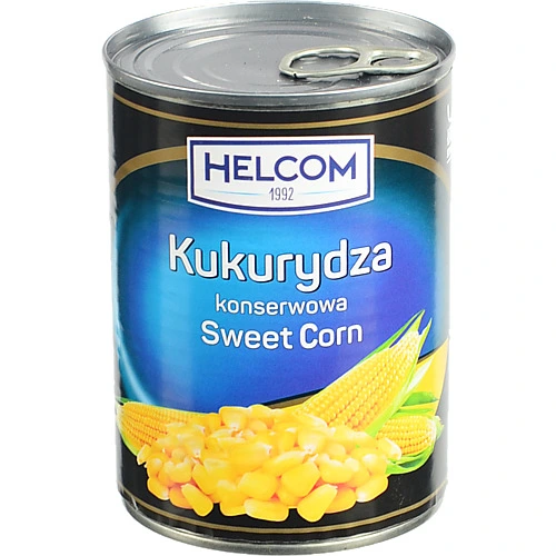 Кукурудза Helcom 425г консервована