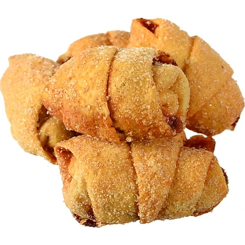 Рогалики з вишневим джемом 350г