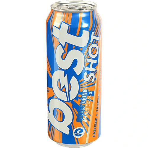 Напій енергетичний ППБ 0.5л best shot манго-кокос