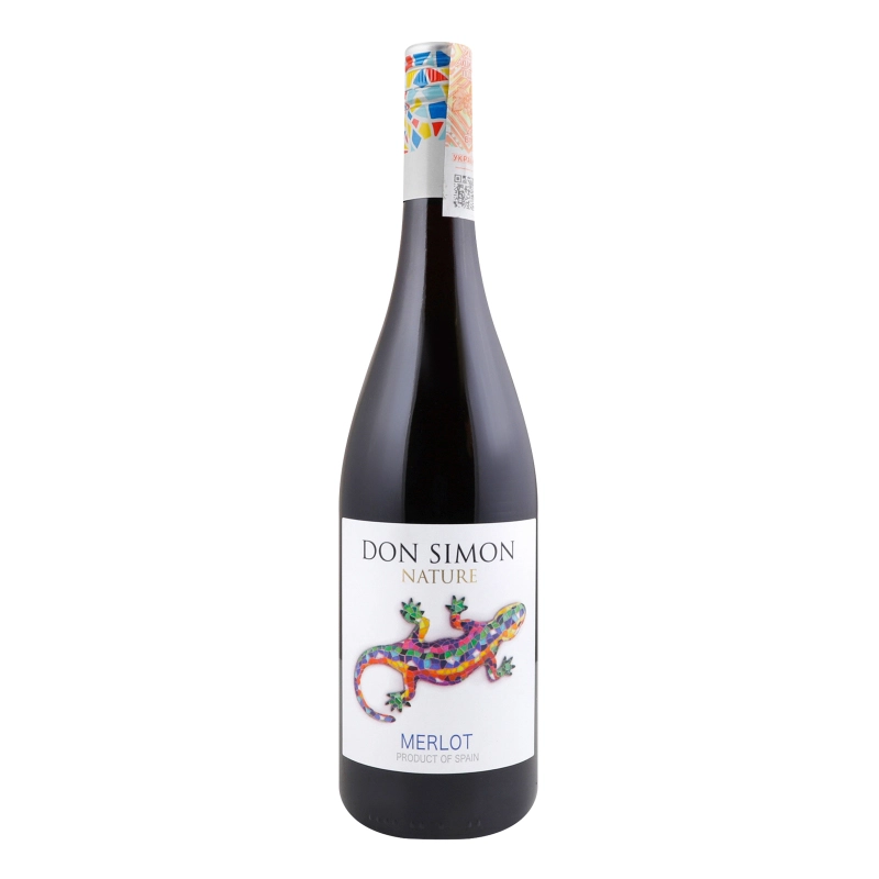 Вино Don Simon 0.75л Merlot сухе червоне