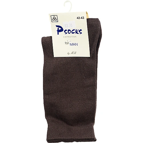 Шкарпетки чол. Комфорт коричневі 42-43р